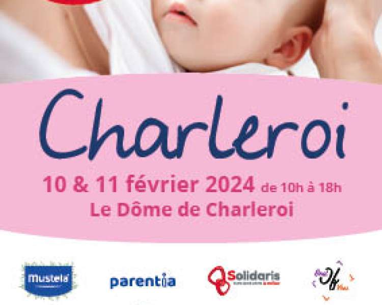 Babydays Charleroi 10-11 février 2024