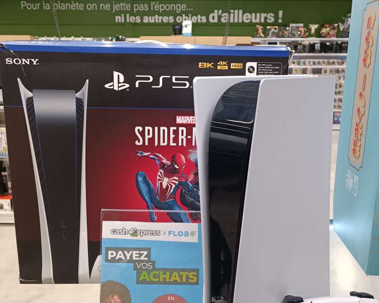 Console Sony PS5 digitale édition numérique en boîte
