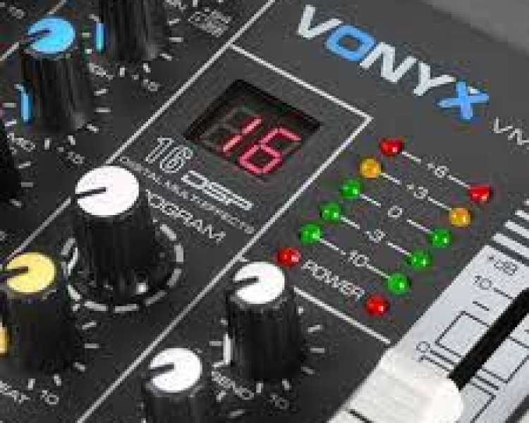 Table de mixage VONYX