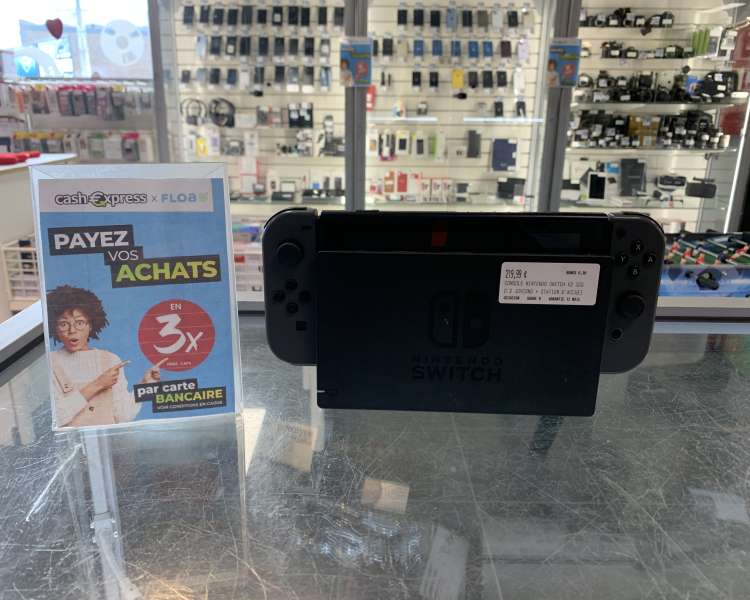 Console Nintendo Switch v2 32go