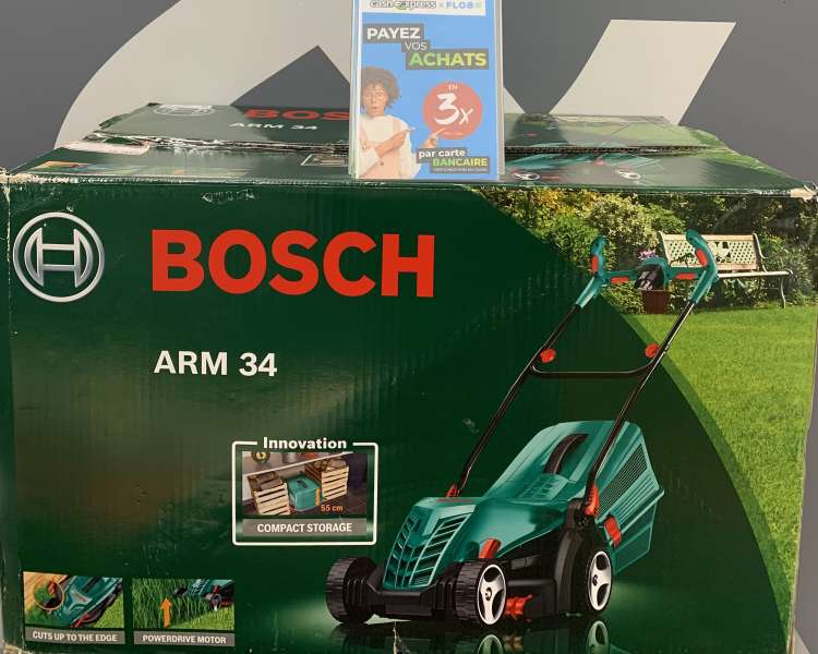 Tondeuse électrique Bosch