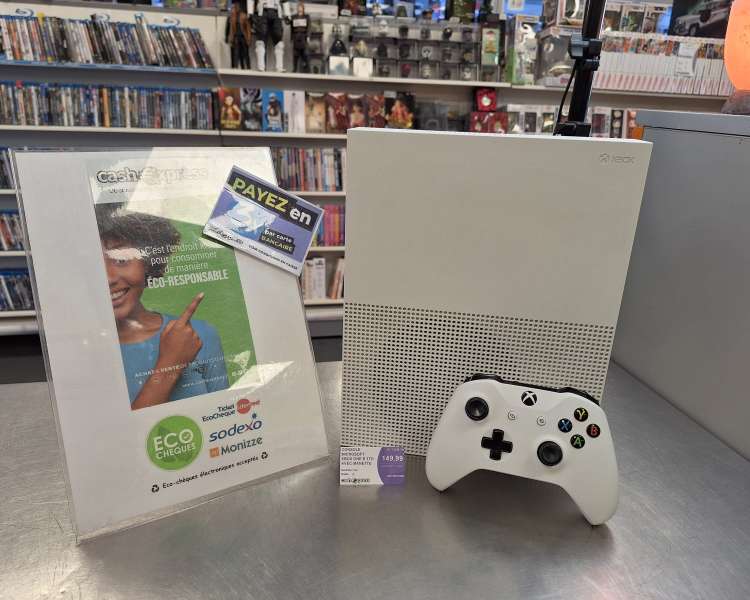 Console Microsoft XBOX one s 1To avec manette