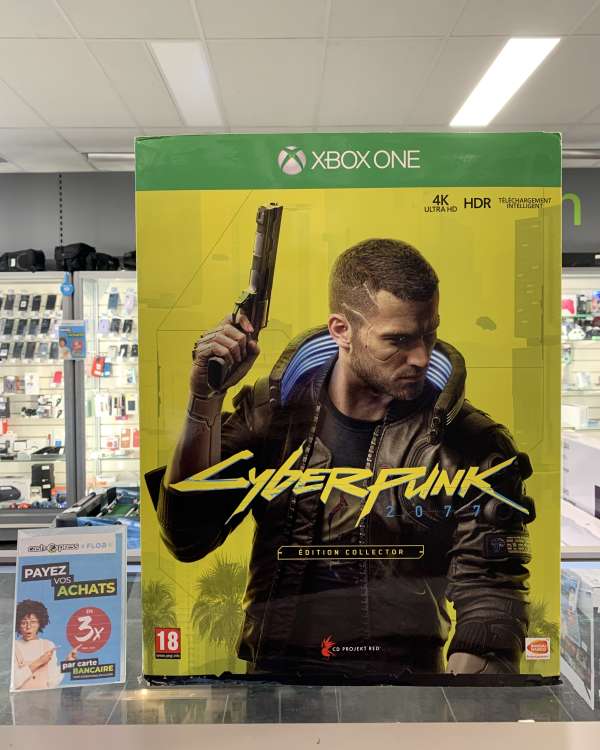 Edition collector Cyberpunk 2077 version Xbox One