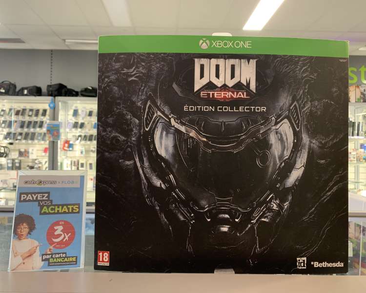 Edition collector Doom Xbox One