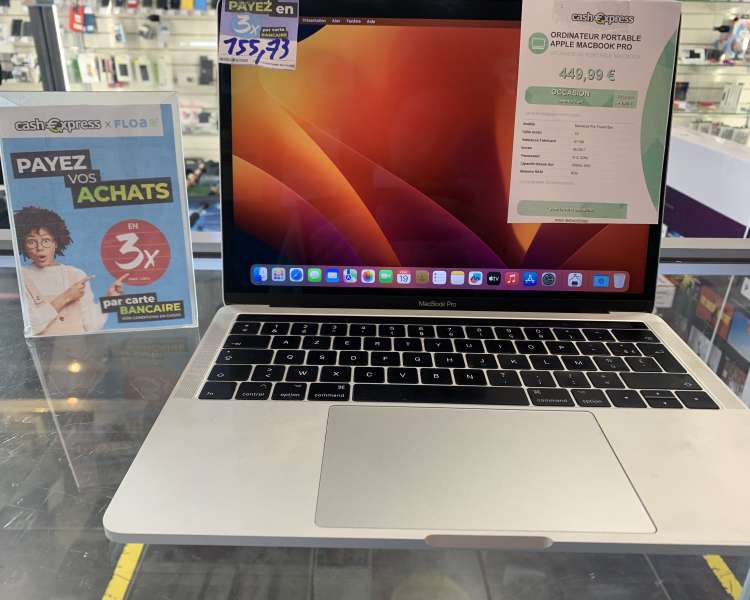Ordinateur Apple MacBook Pro