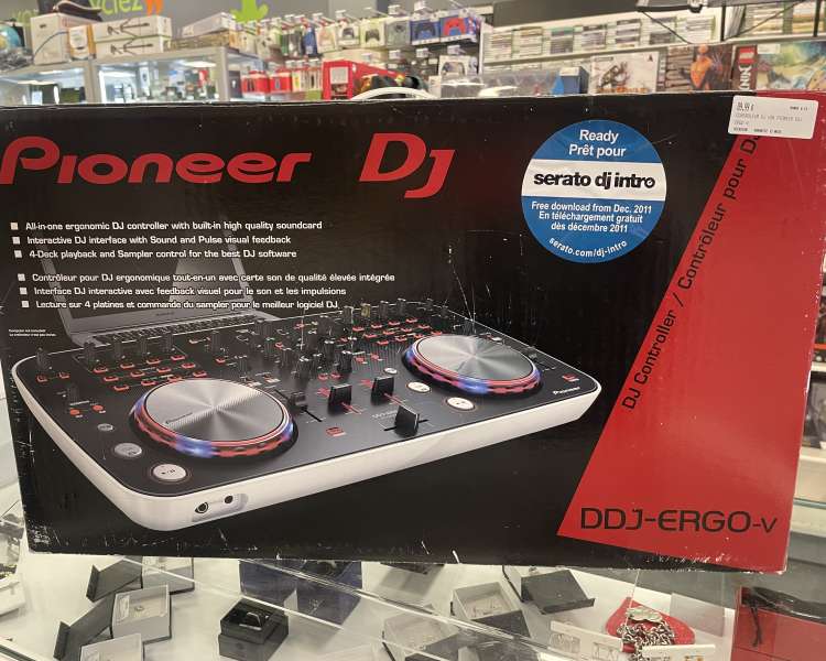 Contrôleur Pioneer DJ DDJ-Ergo-V