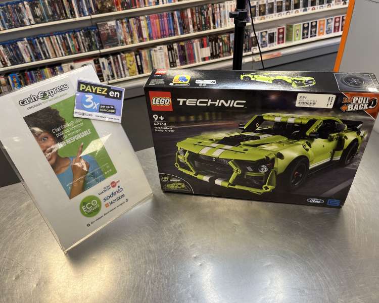 Lego Technic 42138 (Ford Mustang)