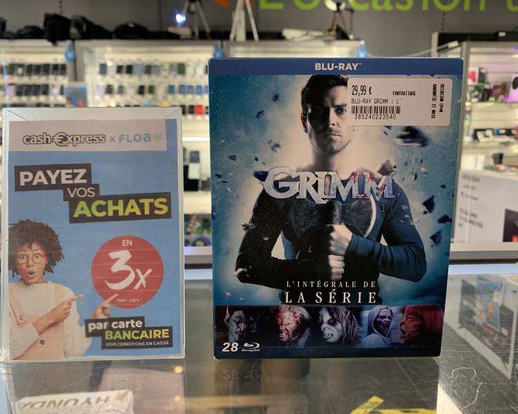 Blu- ray Grimm l’intégral