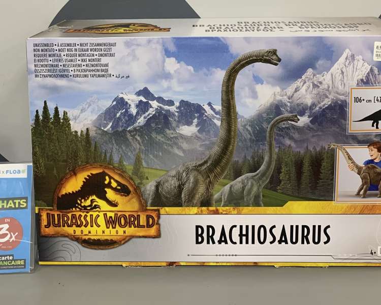 Brachiosaurus: jurassic world