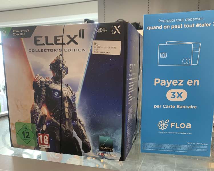 Jeu Xbox One Elex II Édition collector