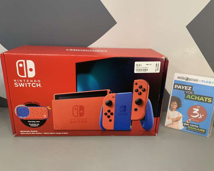 Nintendo Switch Mario Red&Blue