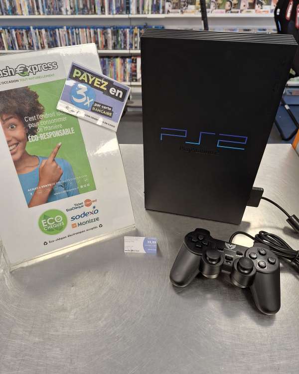 Console Sony PS2 Fat avec manette