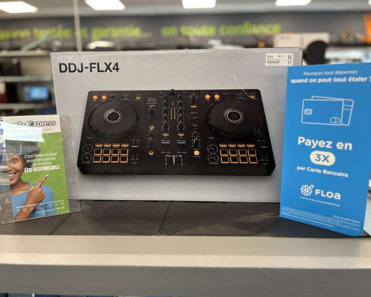 Contrôleur pioneer DDJ-FLX4