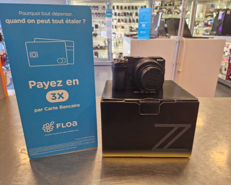 Appareil photo Hybrid Nikon Z30 avec objectif 16-50