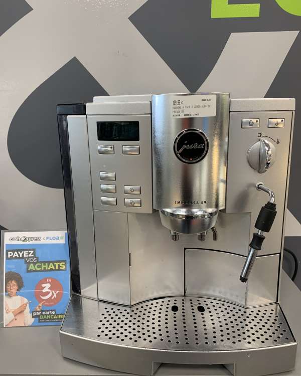 Machine à café à grain JURA Impressa s9