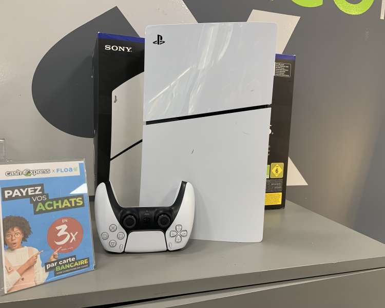 Console PS5 édition numérique
