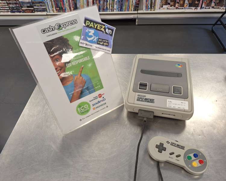 Console Nintendo Super Nes 1 manette
