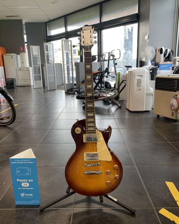 Guitare électrique Delson LP2CS-SB