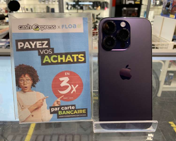iPhone 14 pro Purple 128G