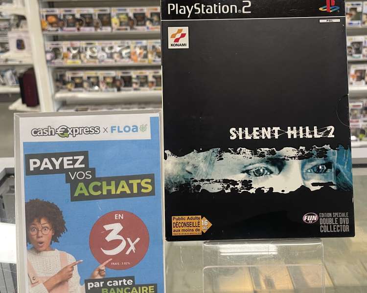 Jeu Silent hill 2 PS2
