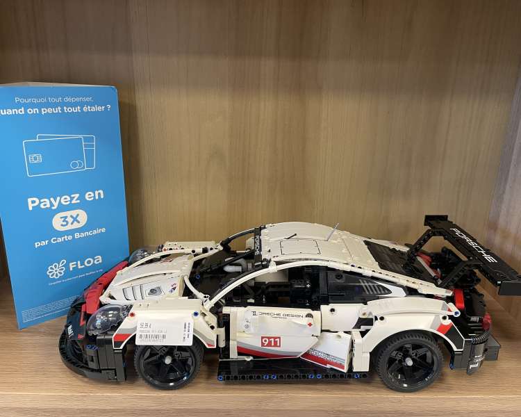 Porsche 911 RSR Lego 42096