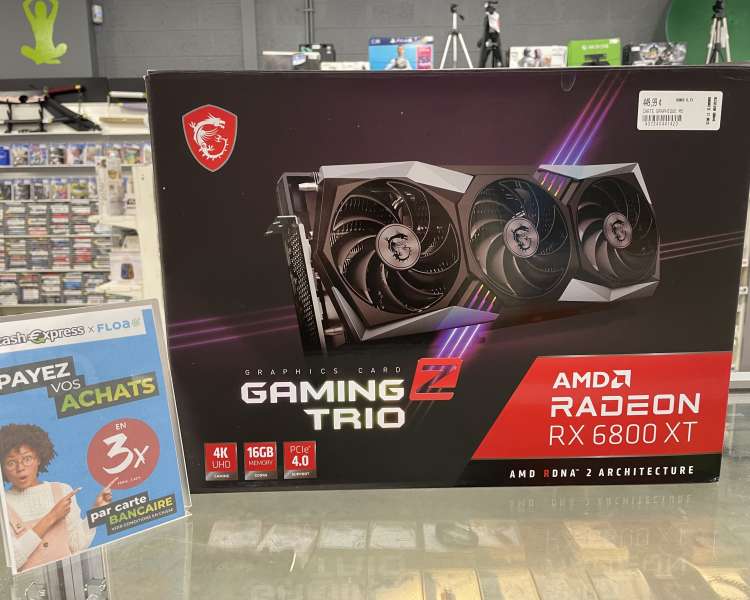 AMD Radeon RX6800XT Gaming trio z