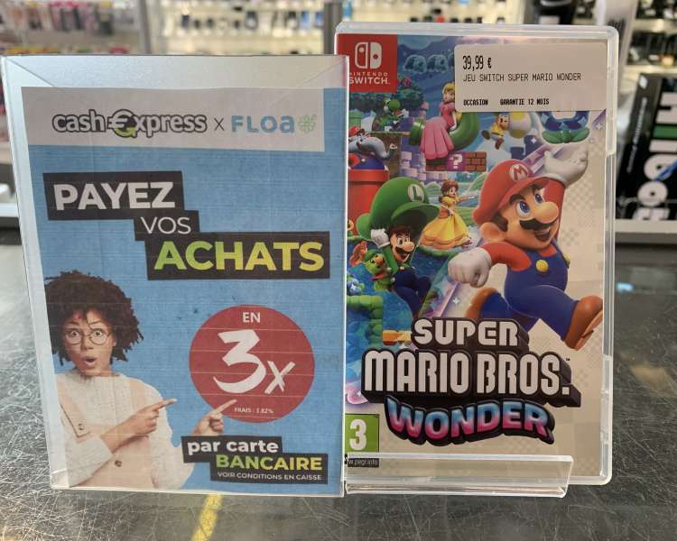 Super Mario wonder