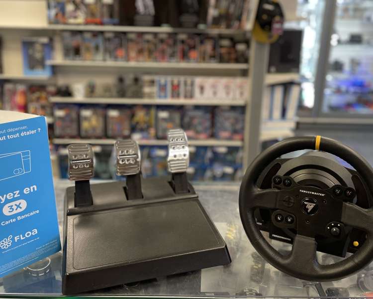 Volant thrustmaster TX racing wheel leather edition