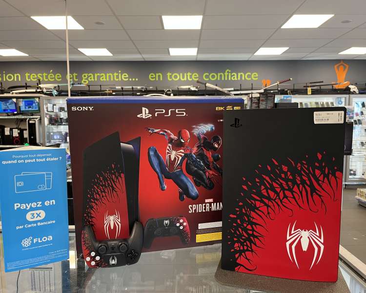 PS5 édition Spiderman 825 Go