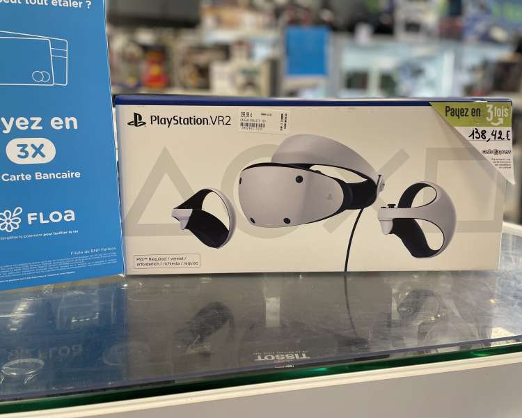 Casque PlayStation VR 2