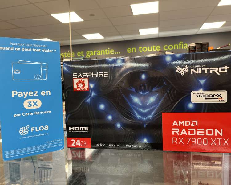 AMD saphir Radeon RX 7900 XTX. 24 GB
