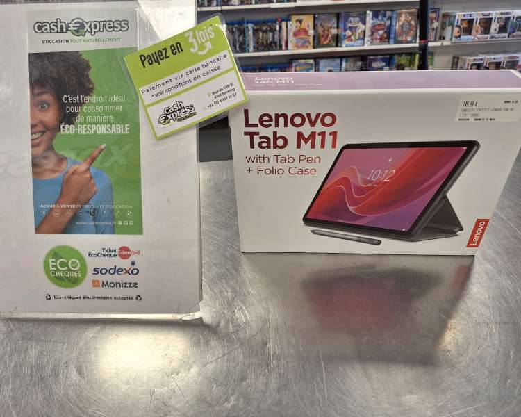 Tablette tactile Lenovo tab M11 11" 128GO