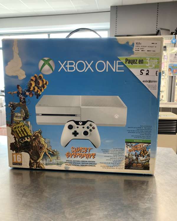 Console Xbox One | Édition Sunset Overdrive