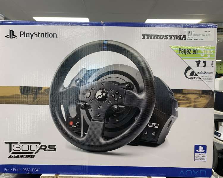 Thrustmaster t300rs Gt édition
