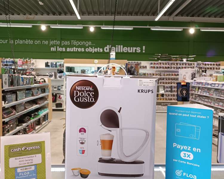 Cafetière Krups dolce gusto in finissima