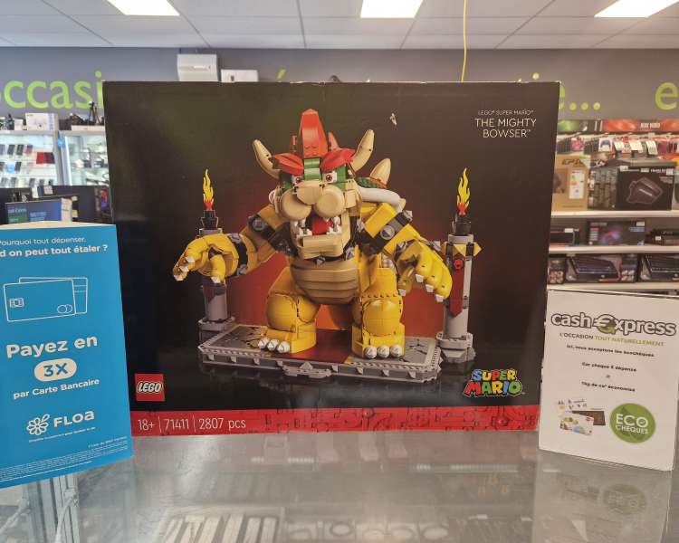 Lego 71411 Super Mario The Mighty Bowser neuf