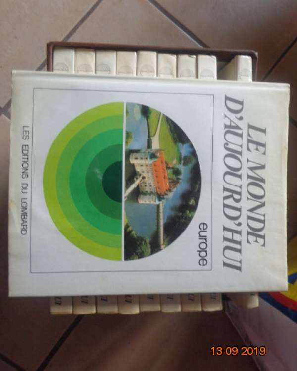 15 serie encyclopedie 20 euro