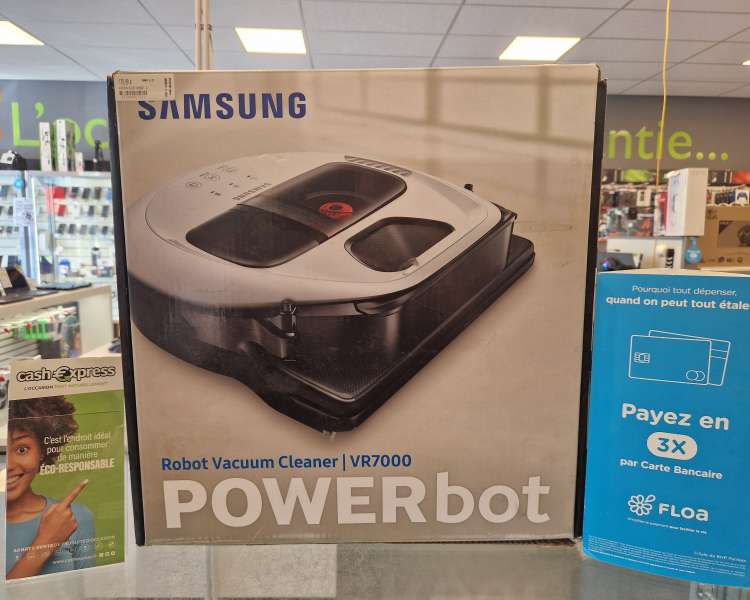 Aspirateur Robot Samsung PowerBot VR7000