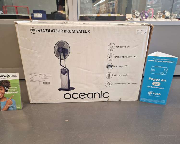 Ventilateur brumisateur Oceanic