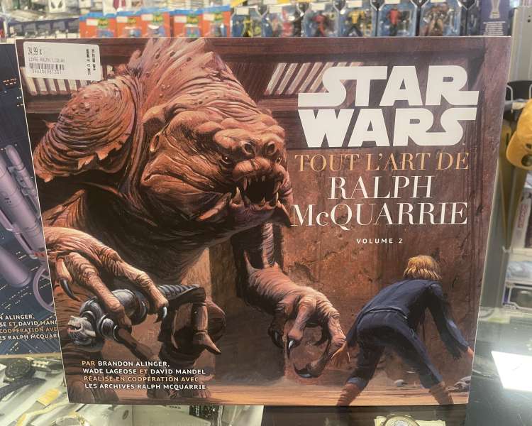 Livre Ralph MCQUARRIE STAR WARS