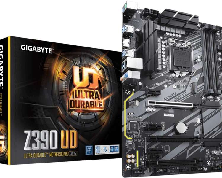 Nouveau  carte mère  Gigabyte Z390 D LGA 1151