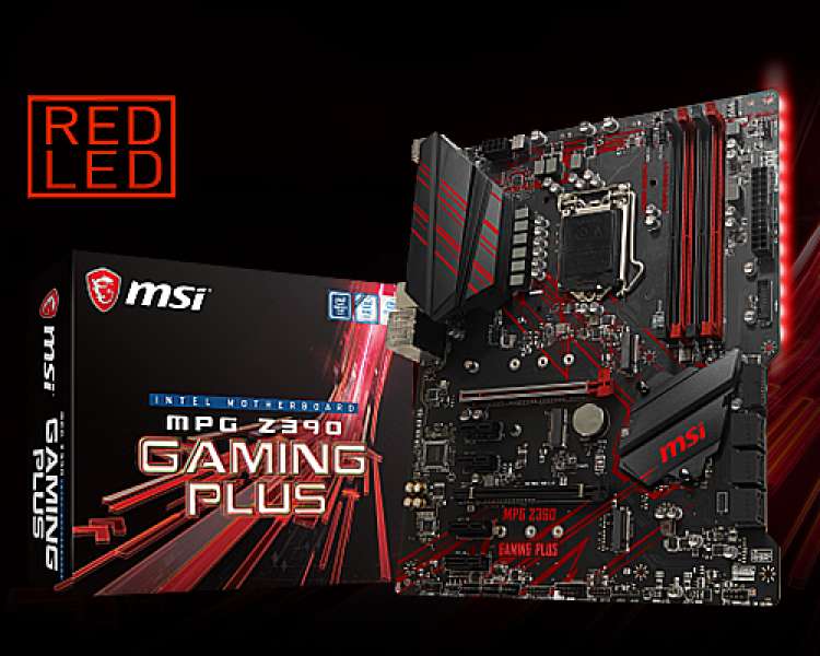 Nouveau MSI MPG Z390 GAMING PLUS