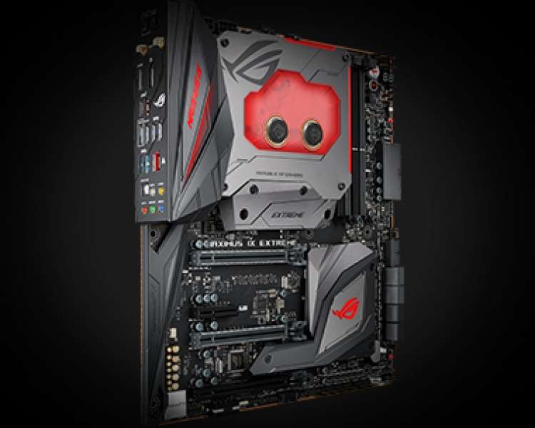 Nouveau ASUS - Carte mère - ROG MAXIMUS IX EXTREME