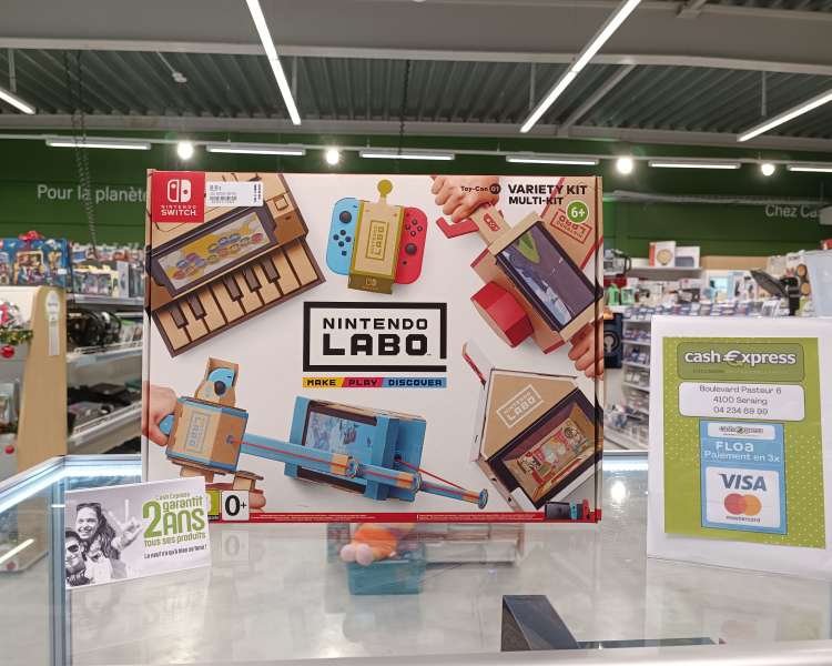 Jeu Switch Nintendo Labo