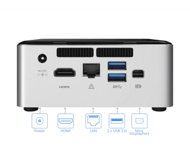 Mini PC Intel NUC  6i5SYH