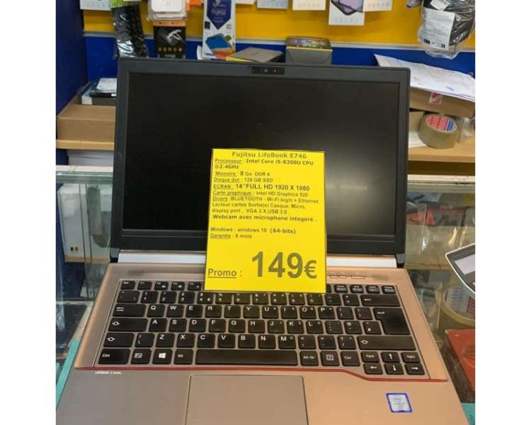 Fujitsu LifeBook E746 i5