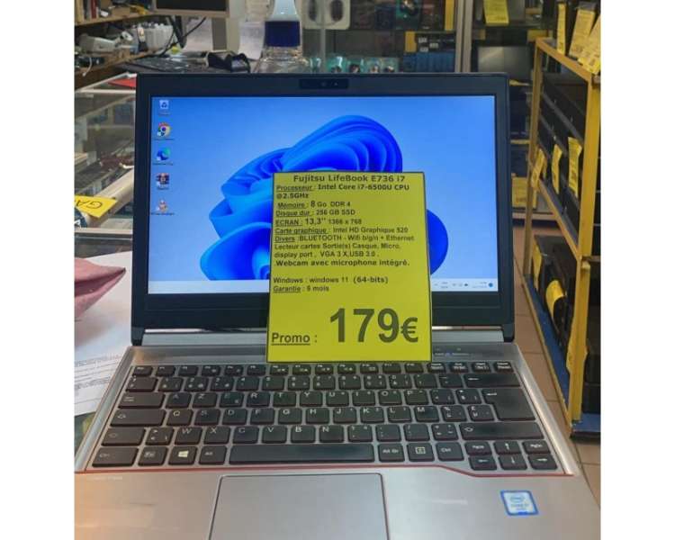 Fujitsu LifeBook E736 i7